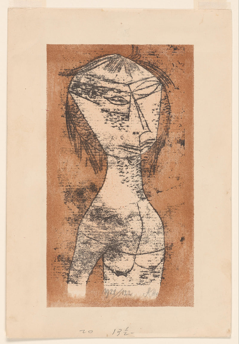 Saint of the Inner Light (1921) - Paul Klee