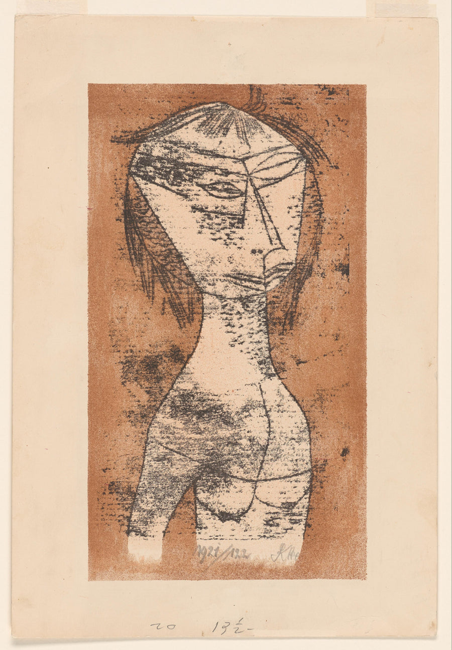 Saint of the Inner Light (1921) - Paul Klee