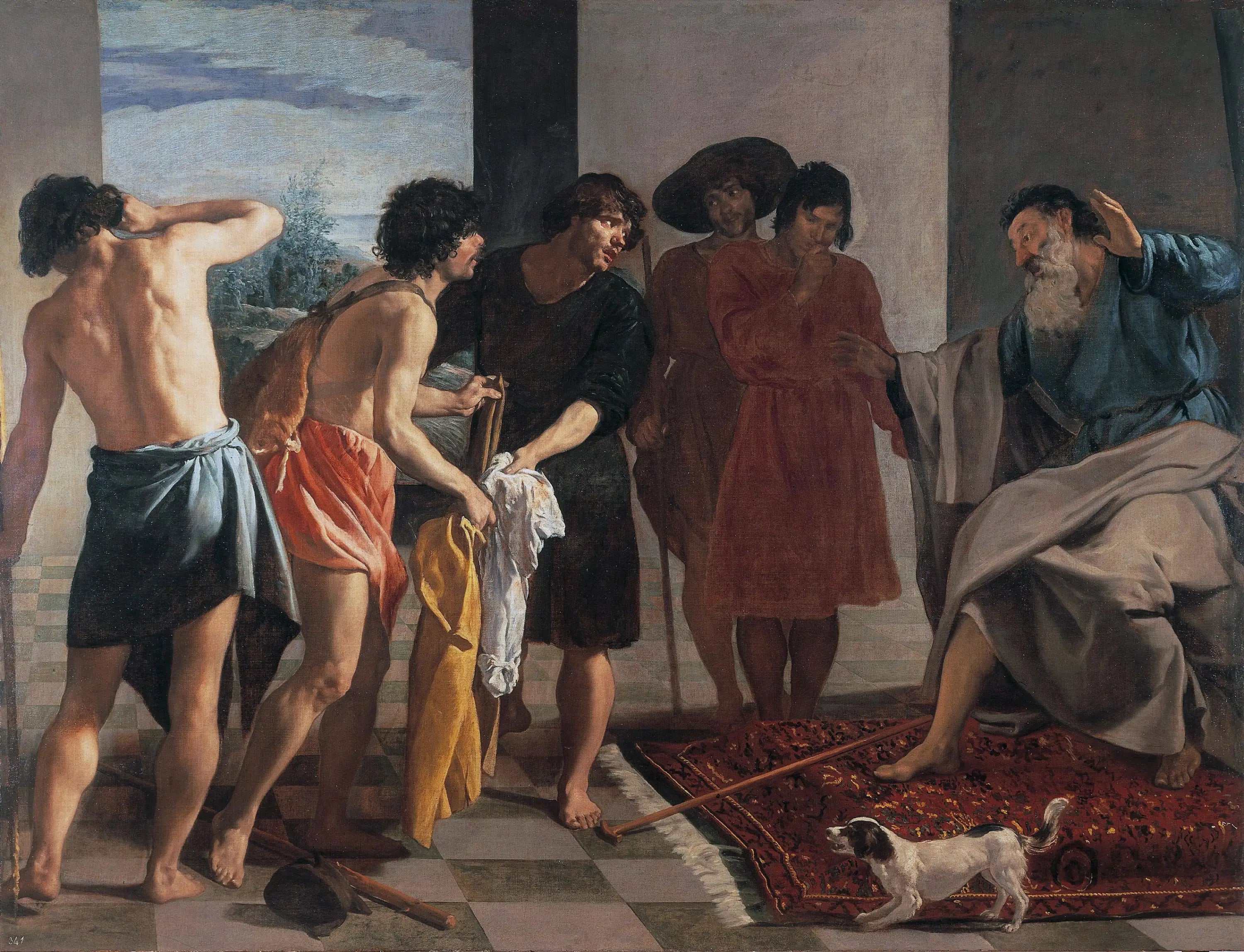 La Tunique de Joseph - Diego Velázquez - Alpha Reproduction