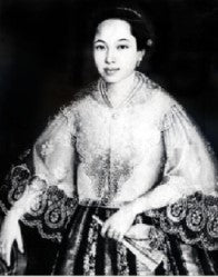 Portrait de Dolores Paterno - Justiniano Asunción