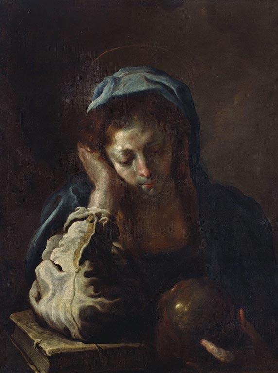 La Madeleine pénitente - Domenico Fetti image 1 tableau peint à l’huile sur toile
