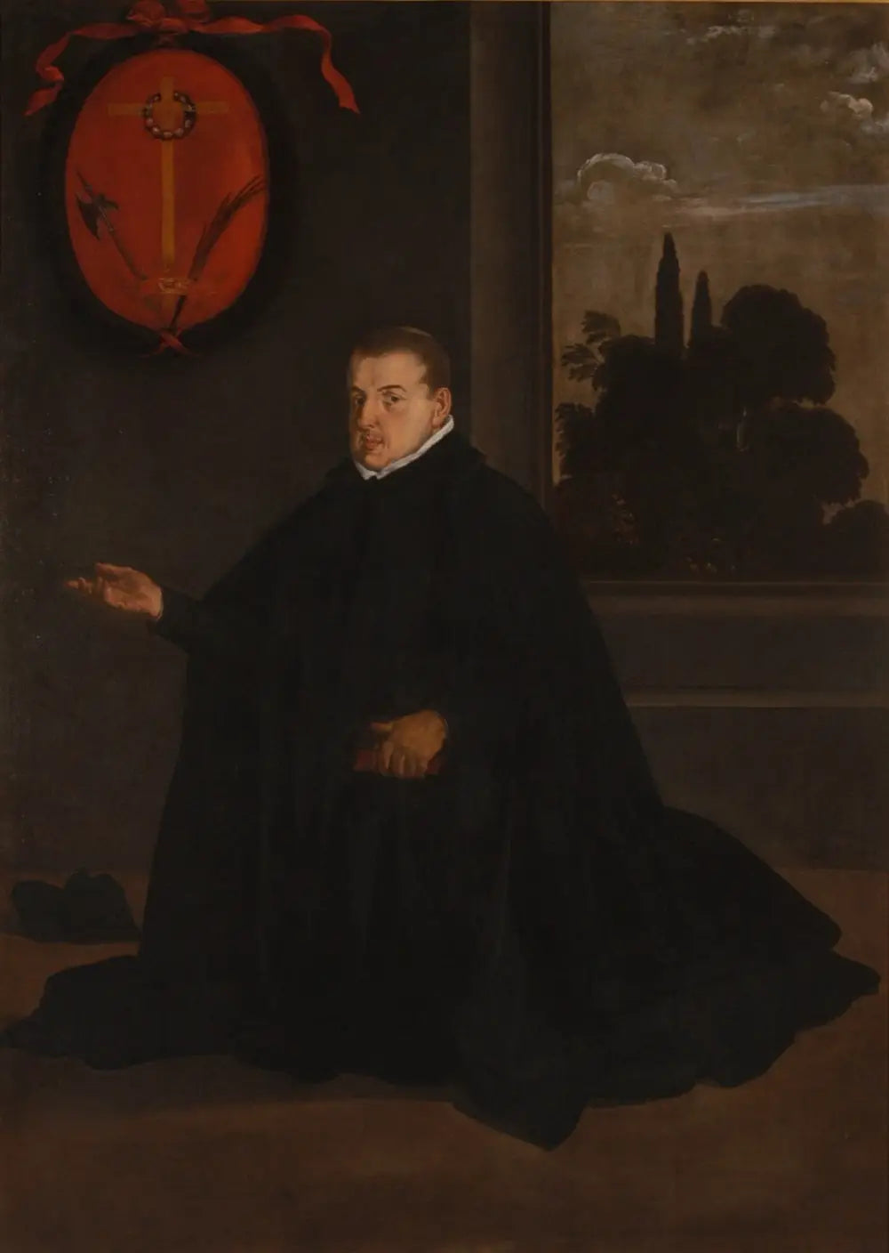 Don Cristóbal Suárez de Ribera - Diego Velázquez - Alpha Reproduction