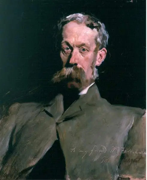 Reproduction du tableau « Dr Robert Farquharson de Finzean - John Singer Sargent » par Alpha Reproduction en peinture à l’huile