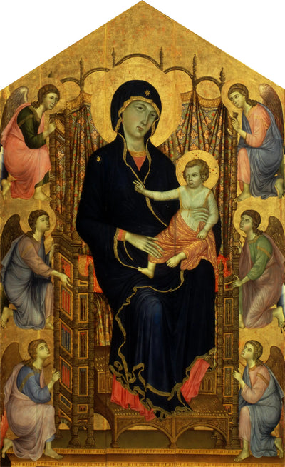 Madone Rucellai - Duccio di Buoninsegna - Alpha Reproduction