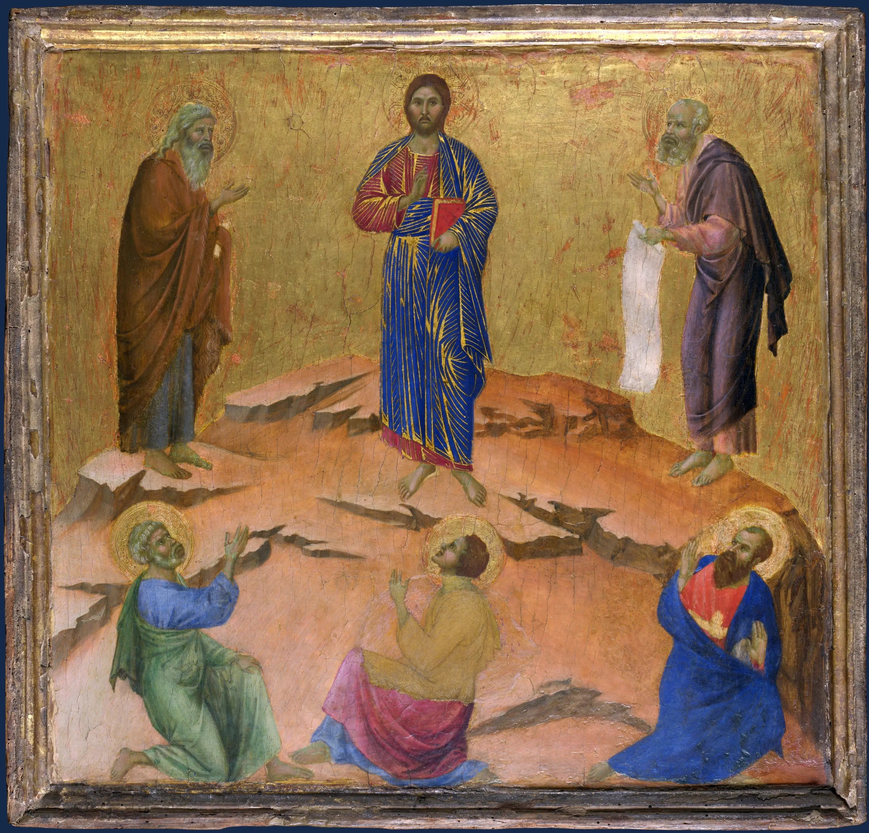 La Transfiguration - Duccio di Buoninsegna - Alpha Reproduction