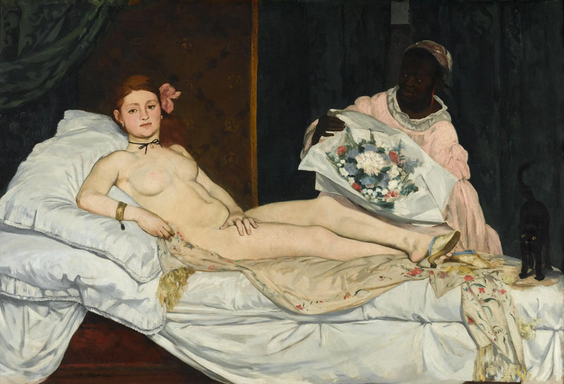 ओलंपिया - Édouard Manet