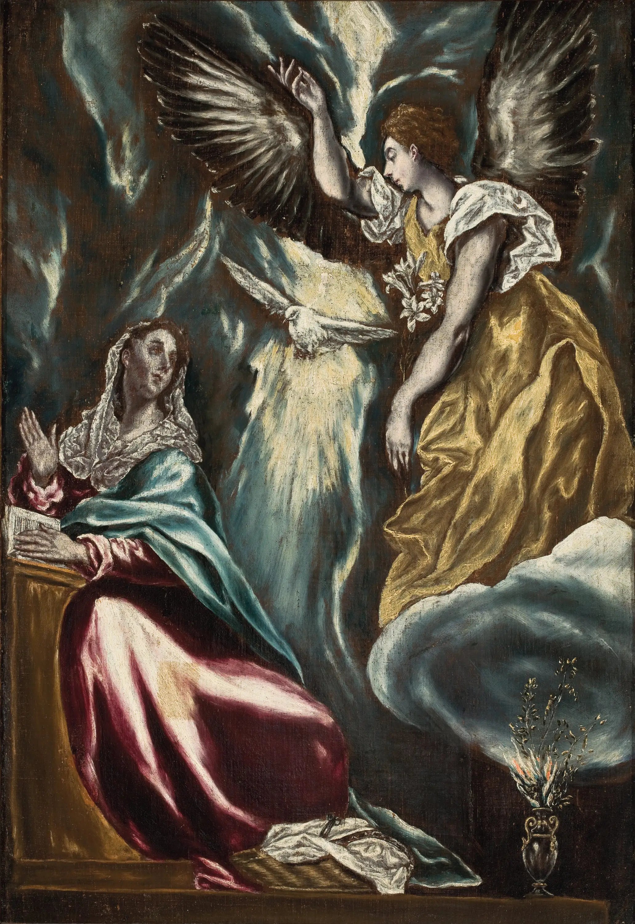 L’Annonciation - El Greco - Alpha Reproduction