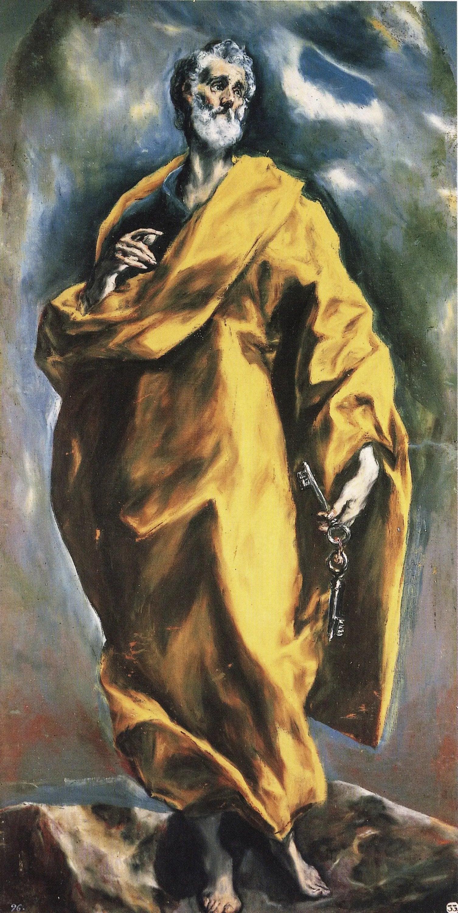 San Pedro - El Greco - Alpha Reproduction