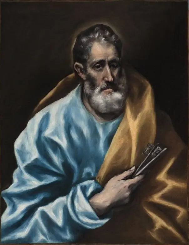 Saint-Pierre - El Greco - Alpha Reproduction