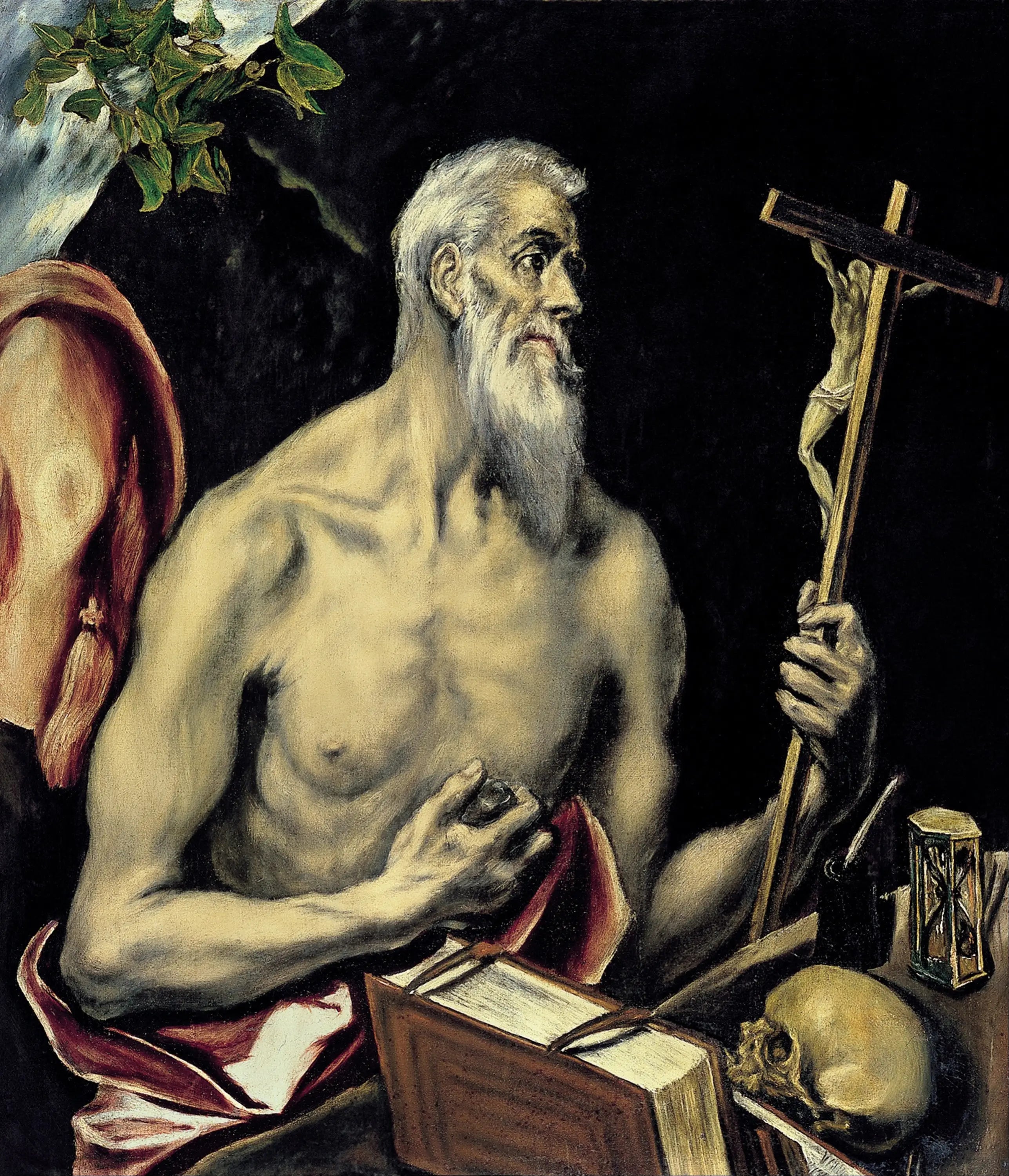 Saint Jérôme - El Greco - Alpha Reproduction