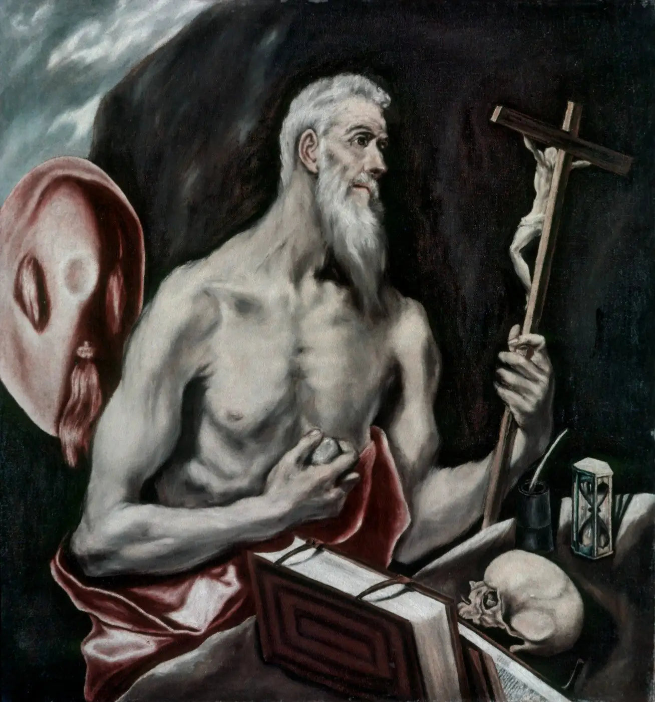 Saint Jérôme en pénitence - El Greco - Alpha Reproduction