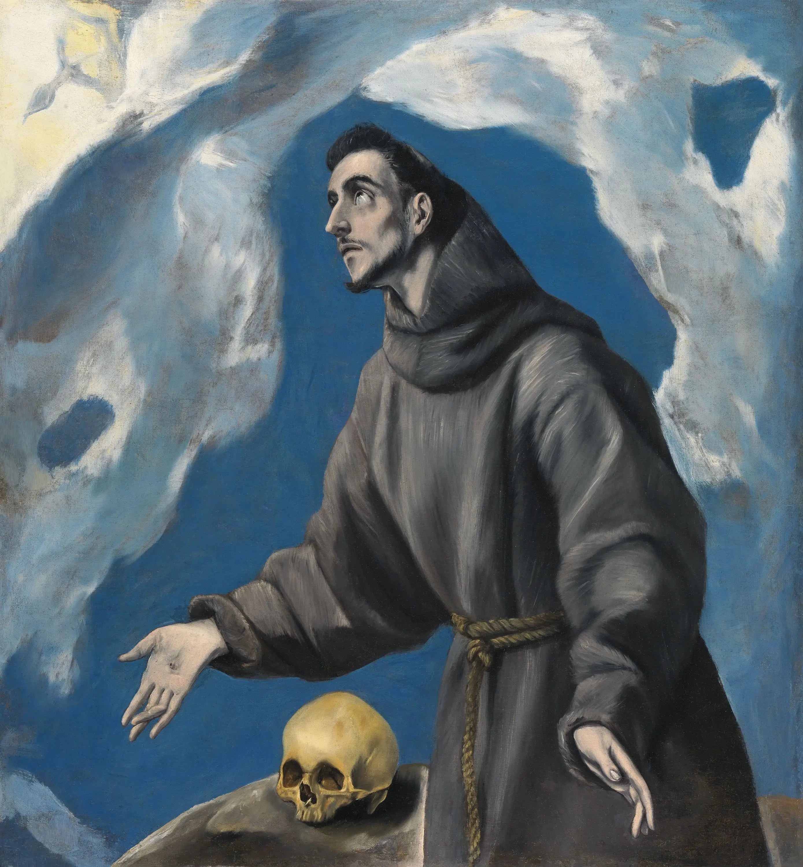 Saint François recevant les stigmates - El Greco - Alpha Reproduction