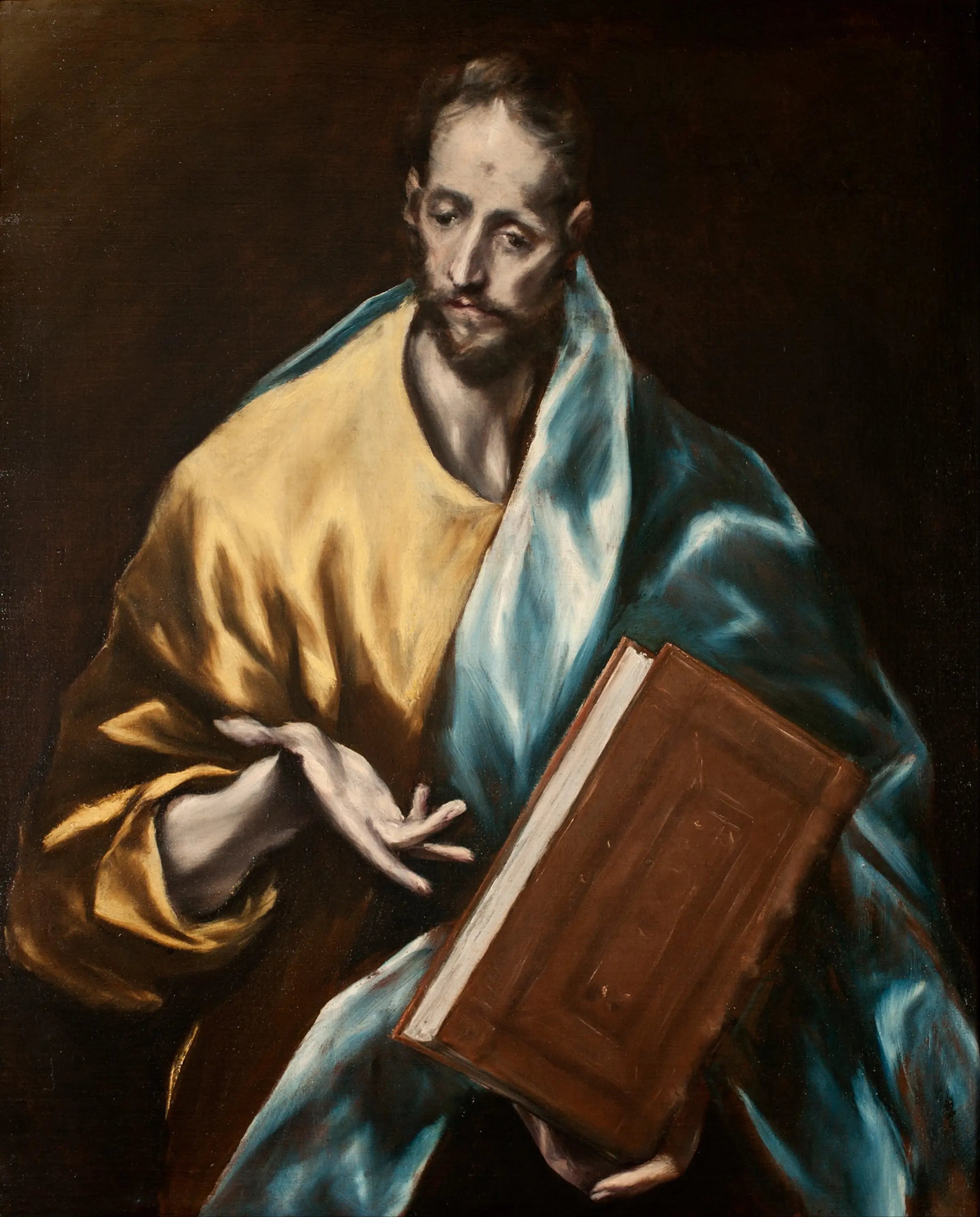 Saint Jacques le Mineur - El Greco - Alpha Reproduction