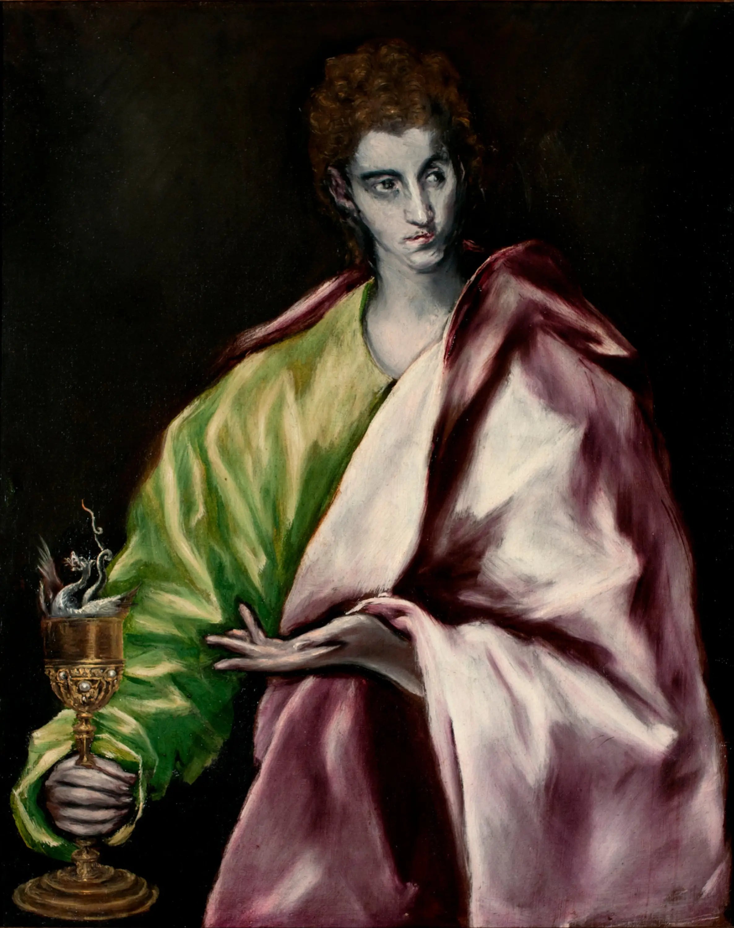 Saint Jean l’Évangéliste - El Greco - Alpha Reproduction