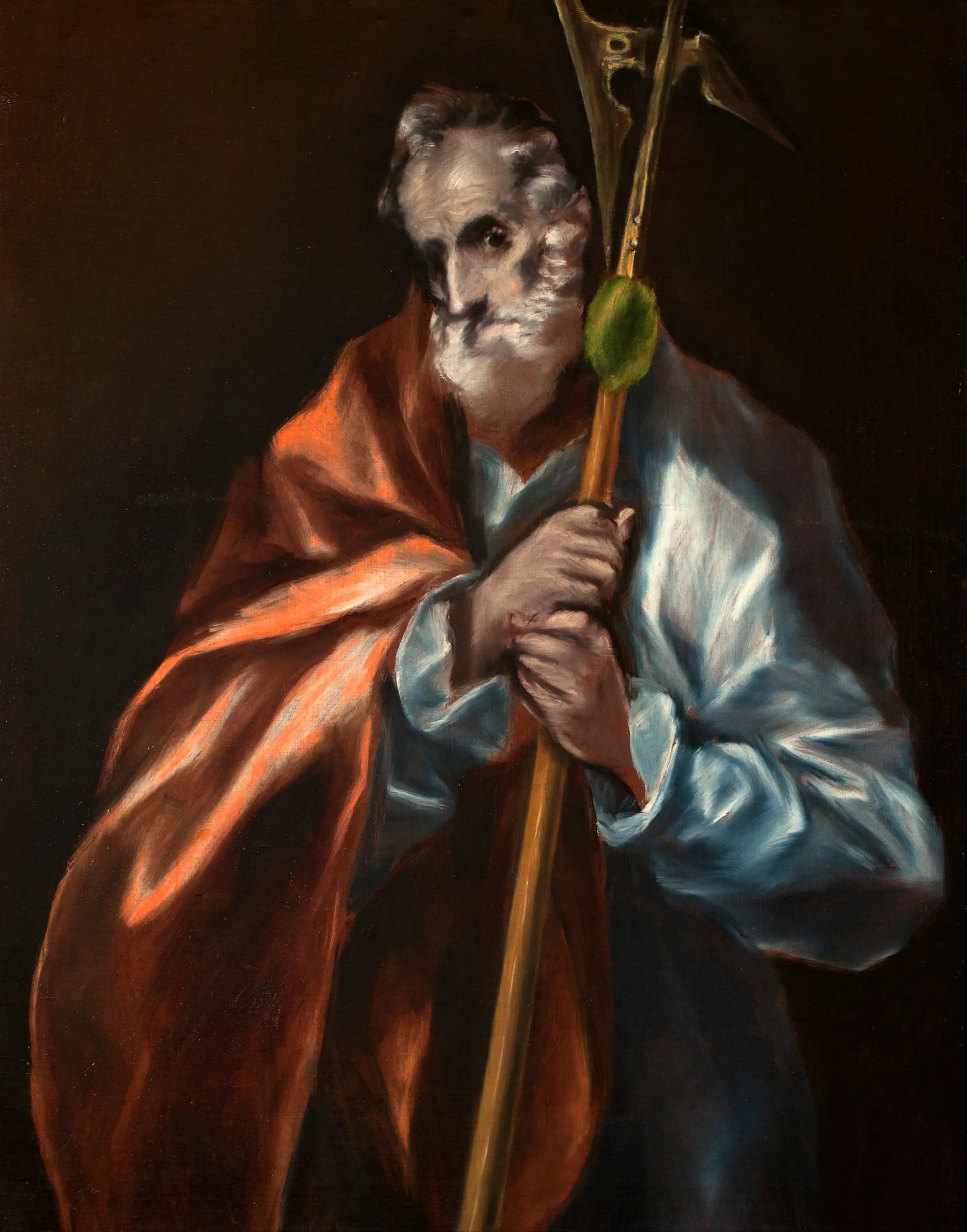 Apôtre saint Thaddée (Jude) - El Greco - Alpha Reproduction
