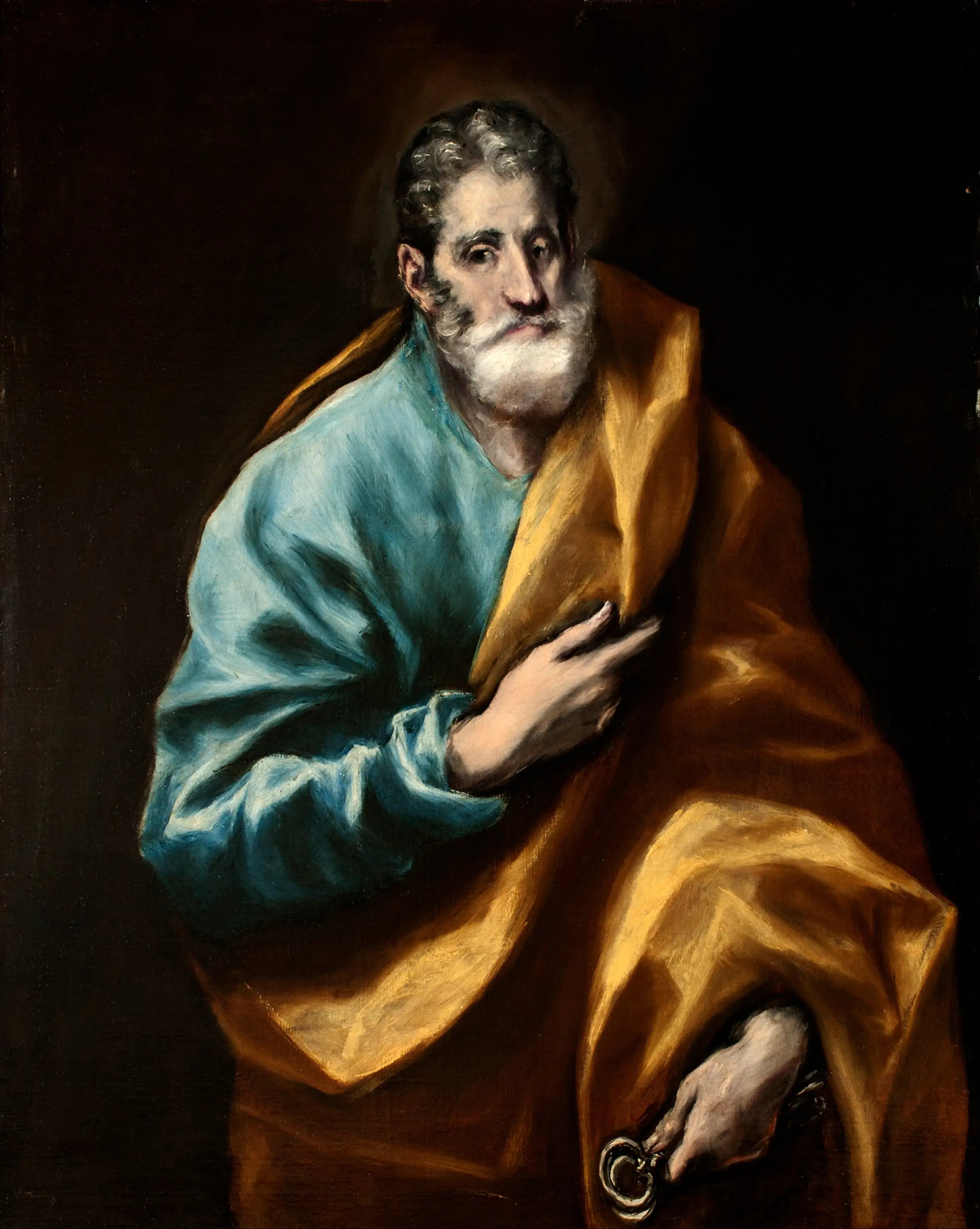 Apôtre Saint Pierre - El Greco - Alpha Reproduction