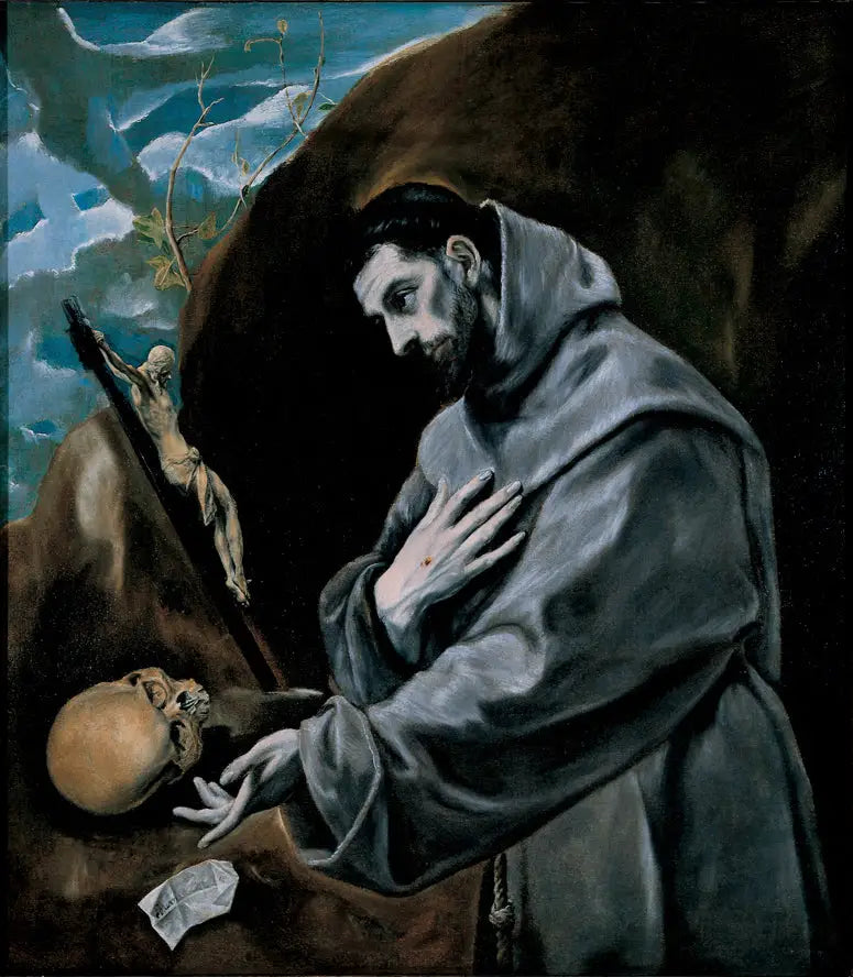 Saint François en prière - El Greco - Alpha Reproduction