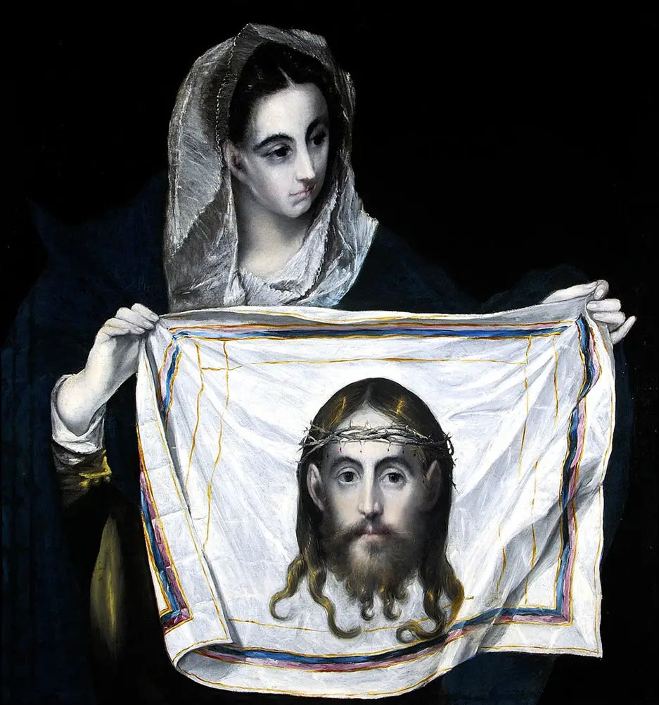 Sainte Véronique tenant le voile - El Greco - Alpha Reproduction