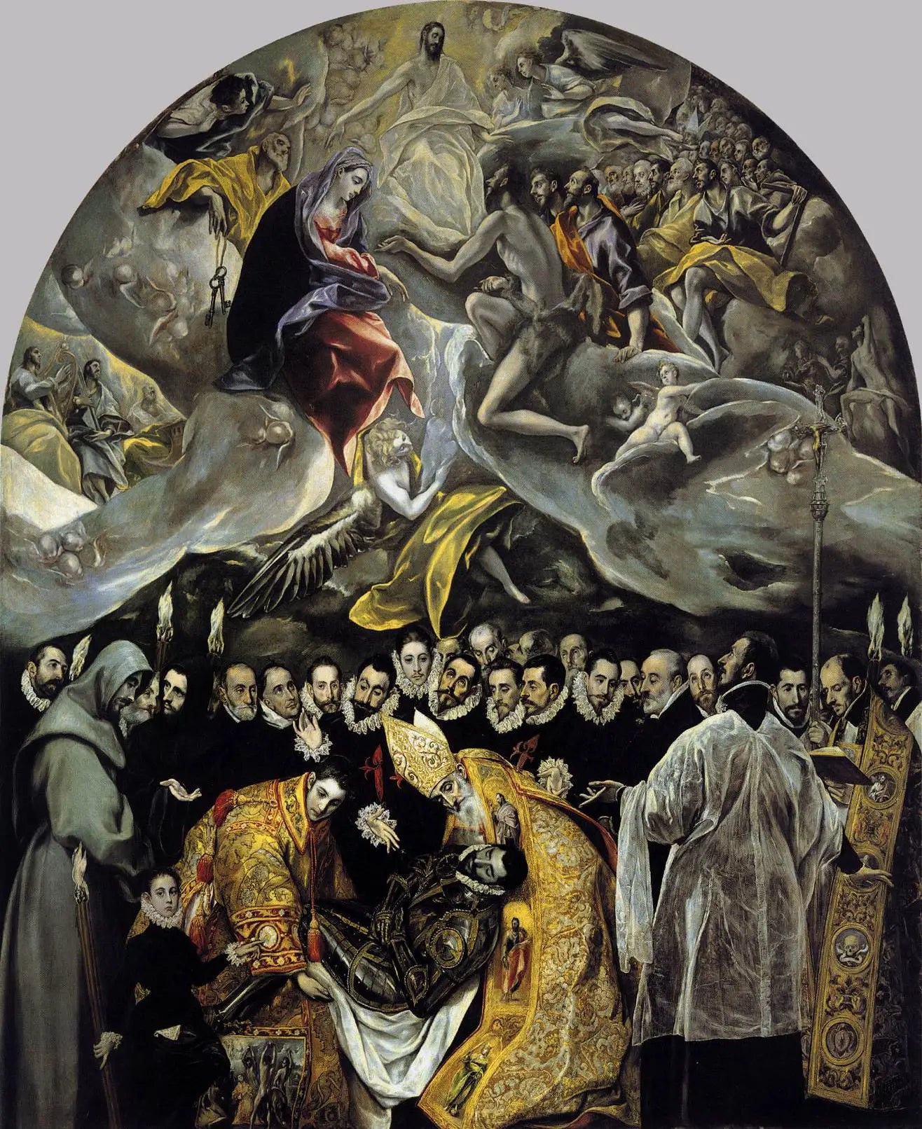 L’Enterrement du comte d’Orgaz - El Greco - Alpha Reproduction