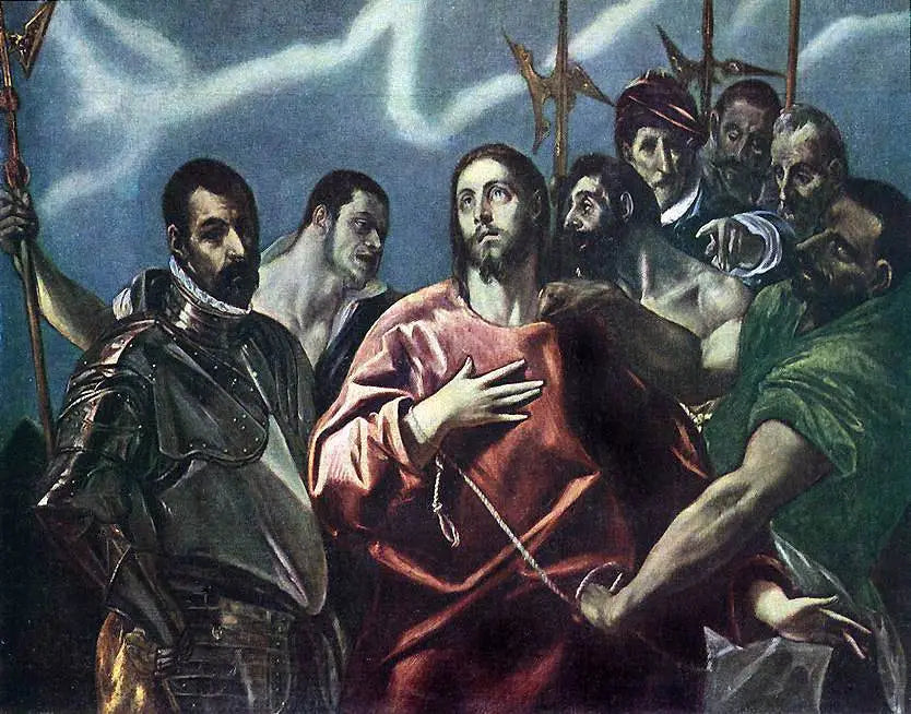Le déshabillage du Christ - El Greco - Alpha Reproduction