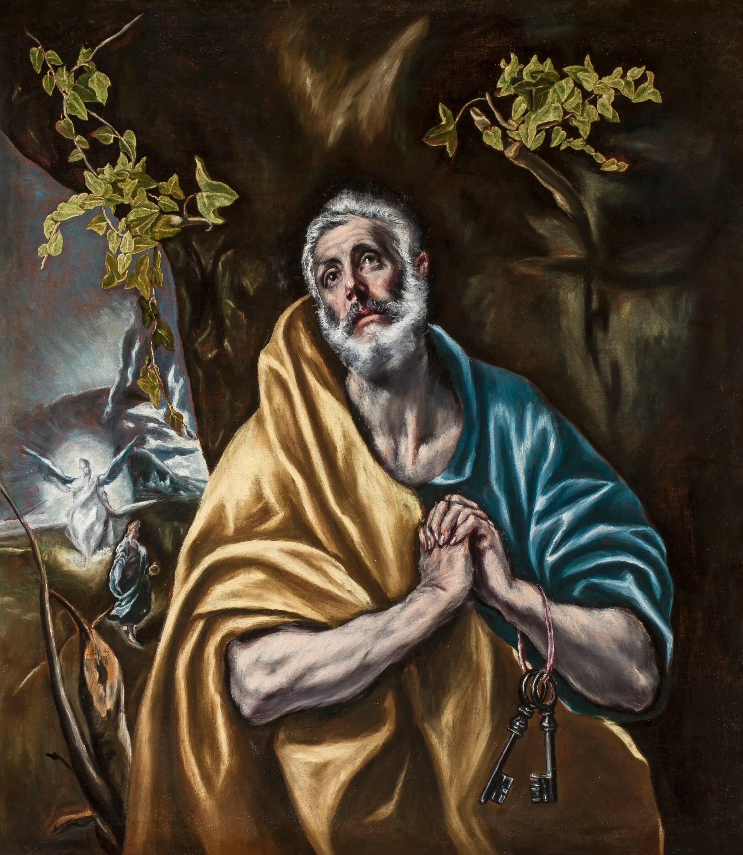 Saint Pierre repentant - El Greco - Alpha Reproduction