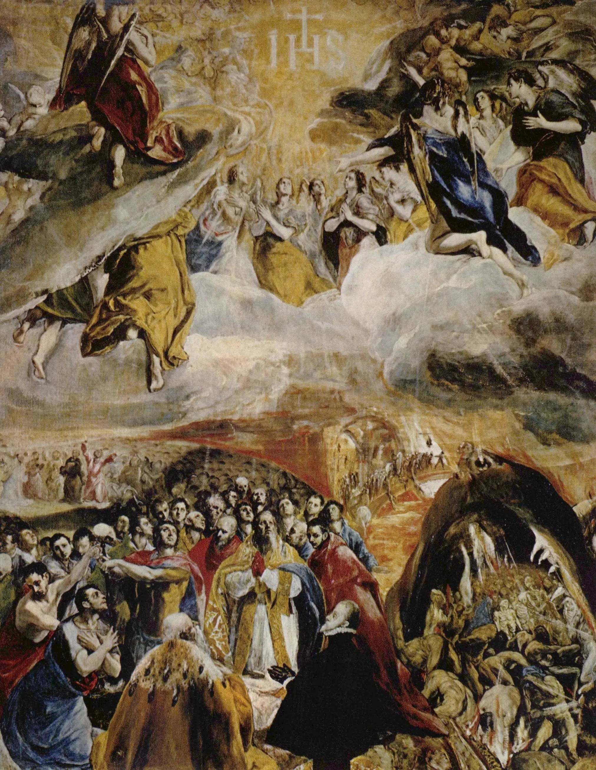 L’adoration du nom de Jésus - El Greco - Alpha Reproduction