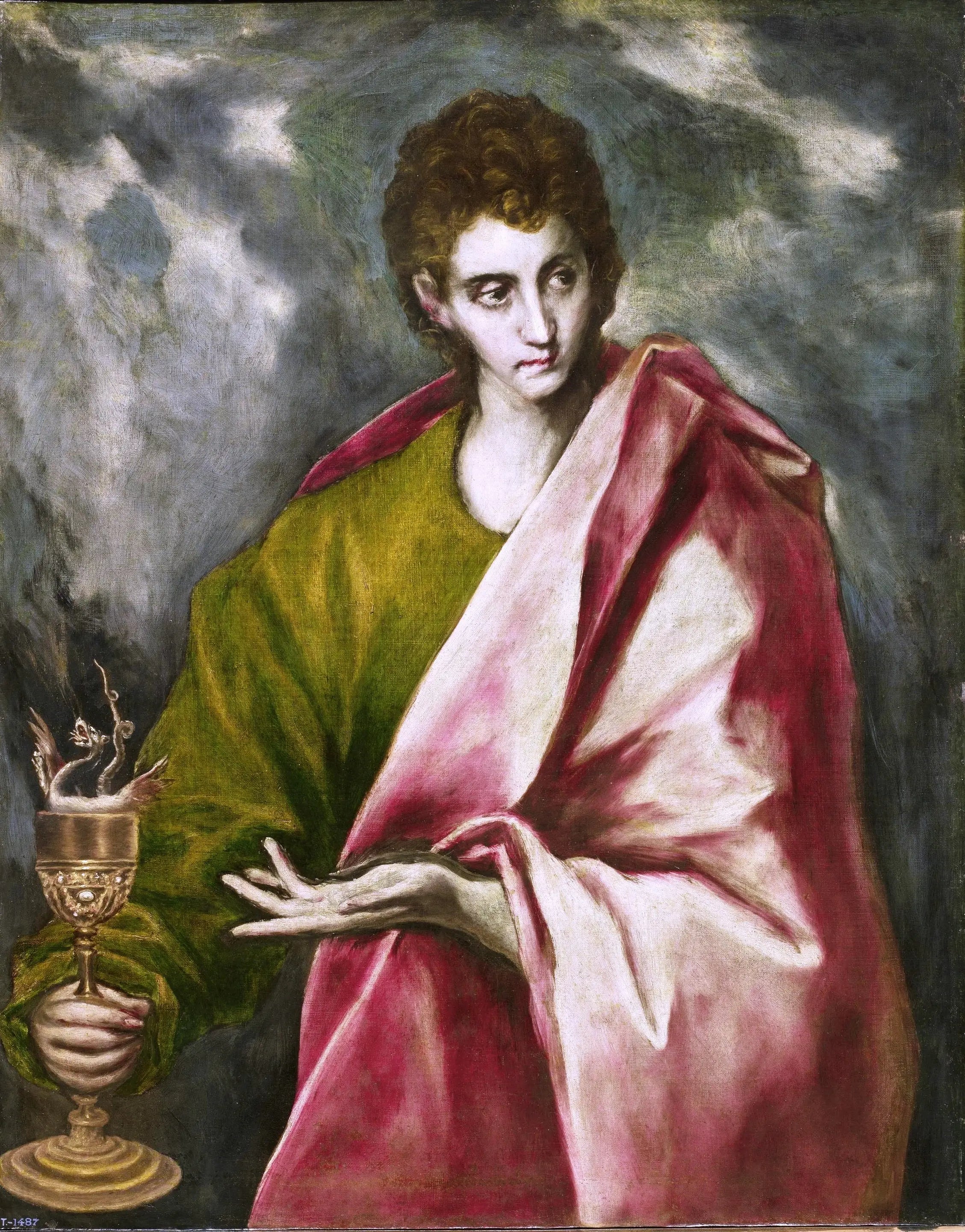 Saint Jean l’évangéliste - El Greco - Alpha Reproduction