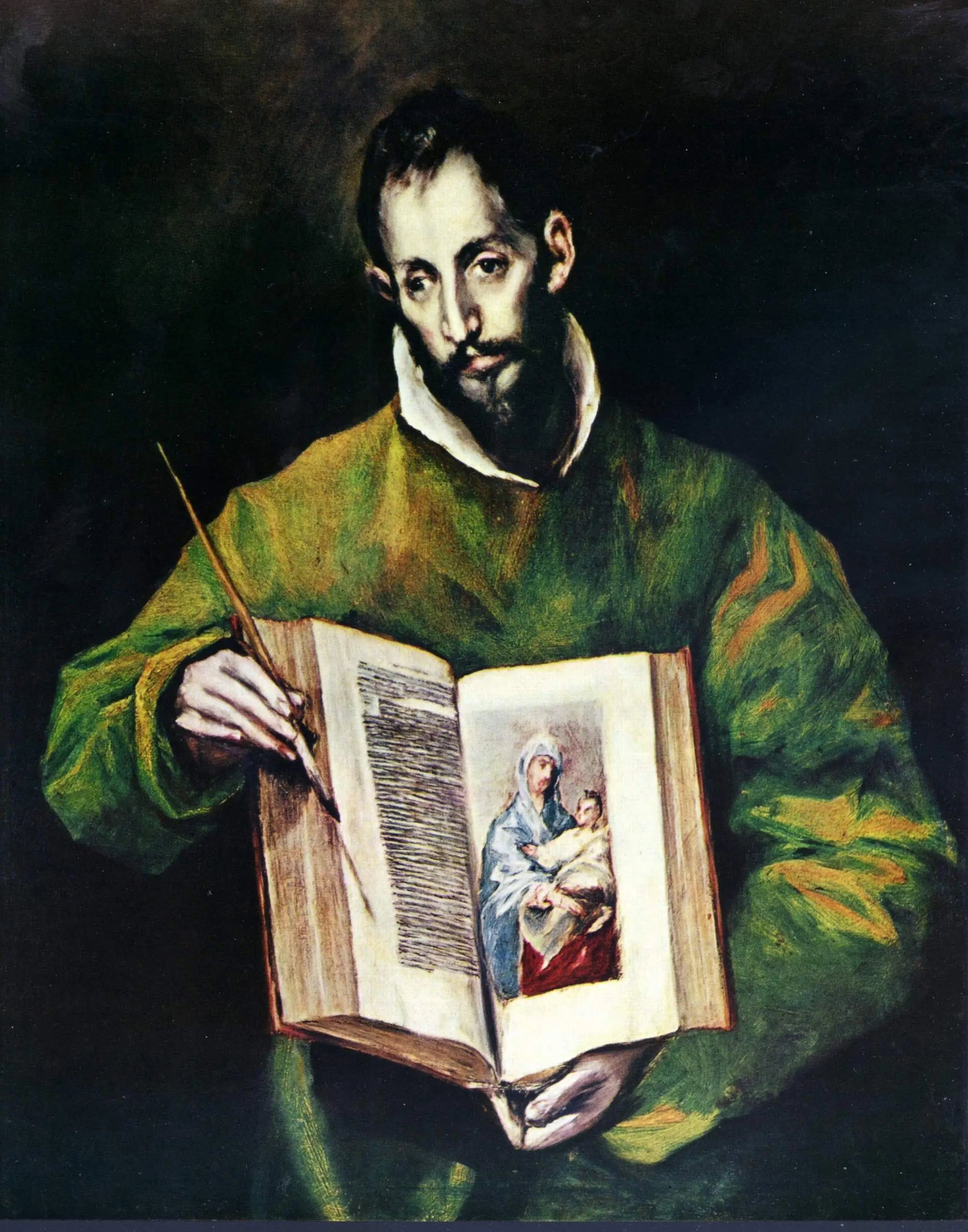 Saint Luc l’évangéliste - El Greco - Alpha Reproduction