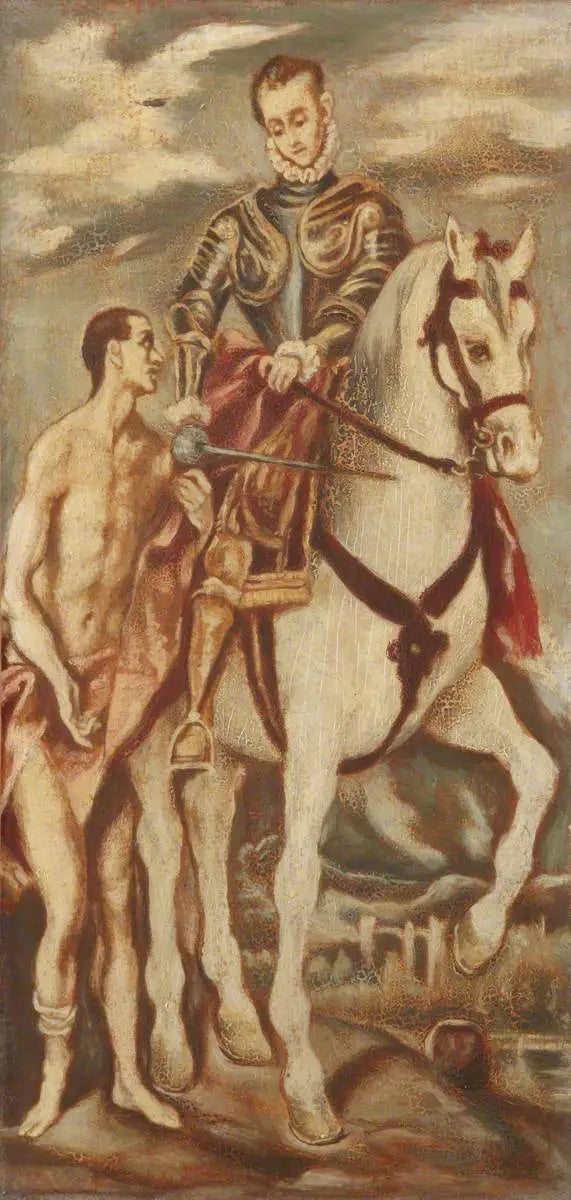 Saint-Martin - El Greco - Alpha Reproduction