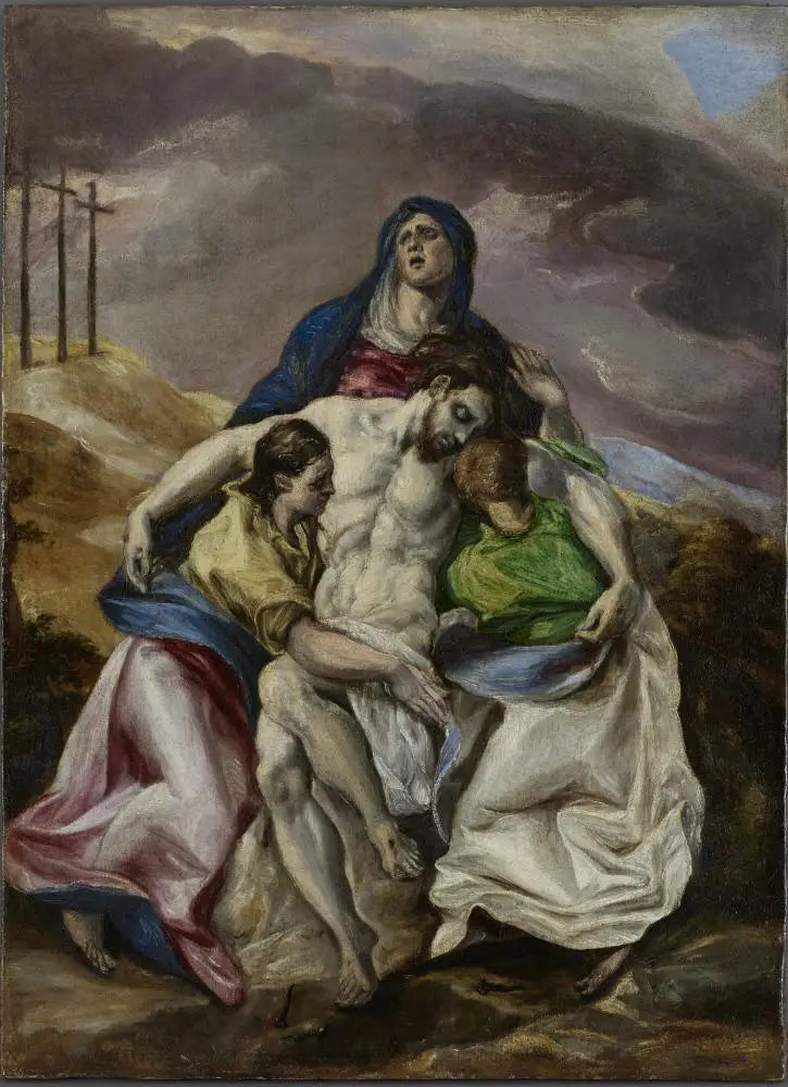 Piété - El Greco - Alpha Reproduction