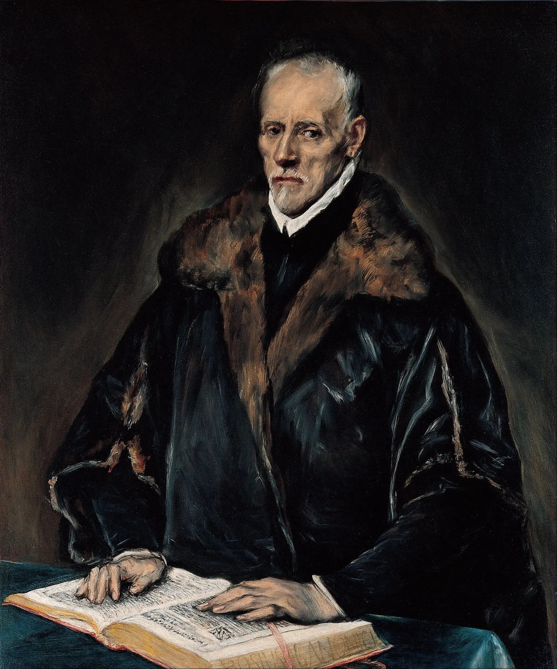 Portrait du Dr Francisco de Pise - El Greco - Alpha Reproduction
