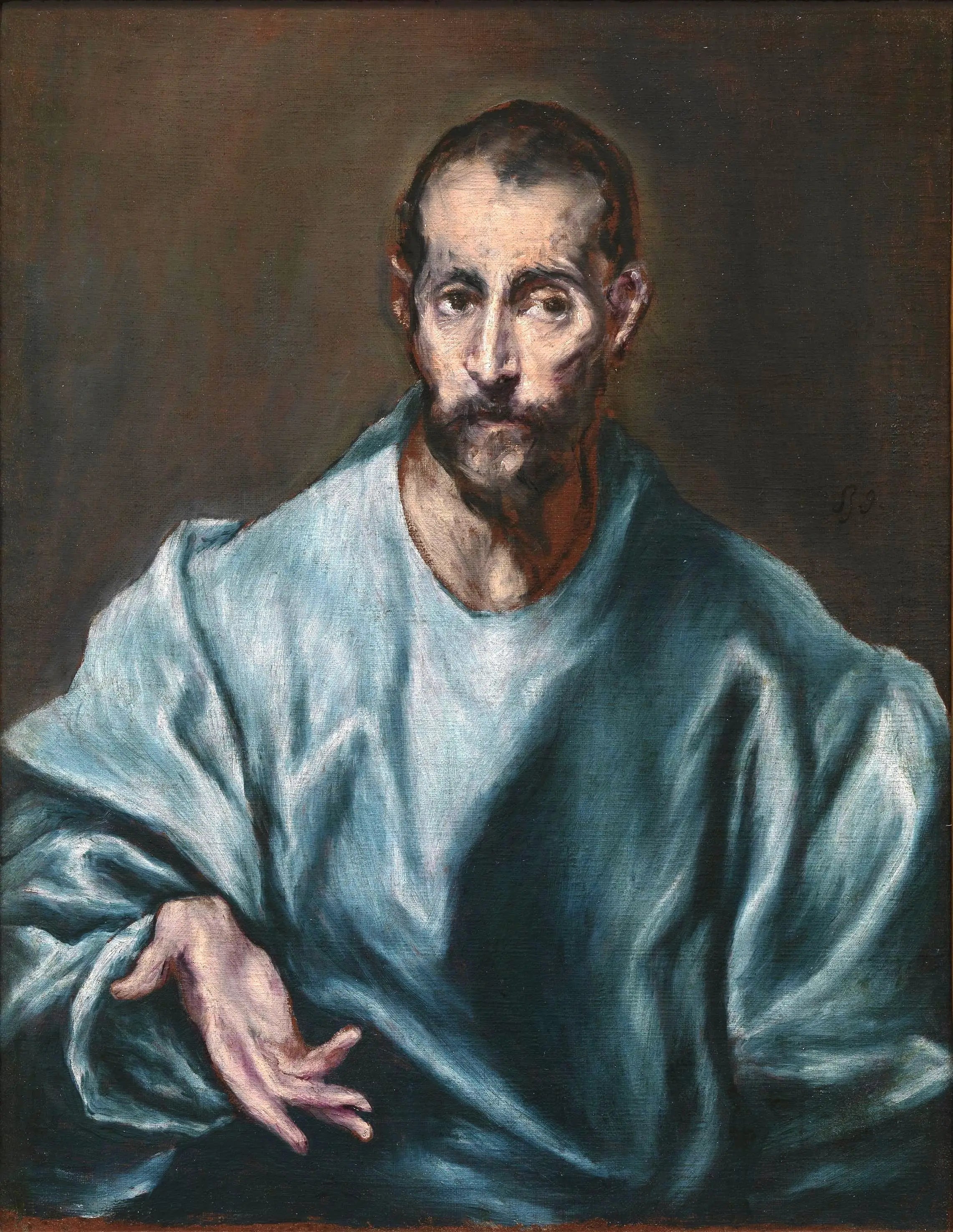 Saint Jacques - El Greco - Alpha Reproduction