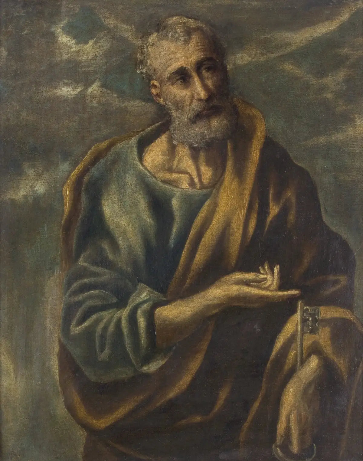 Saint-Pierre - El Greco - Alpha Reproduction