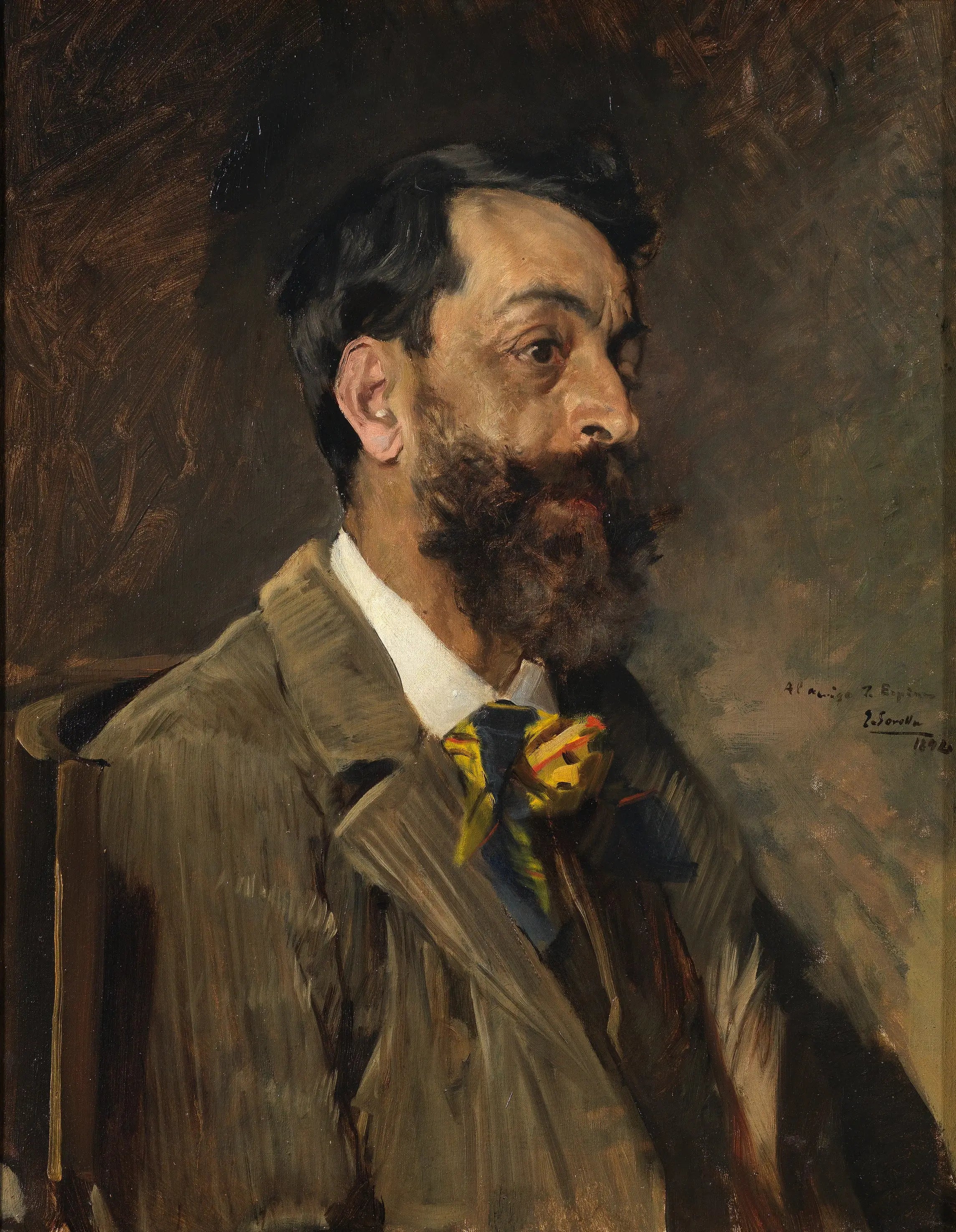 Reproduction du tableau « Q59828545 - Joaquín Sorolla » par Alpha Reproduction en peinture à l’huile
