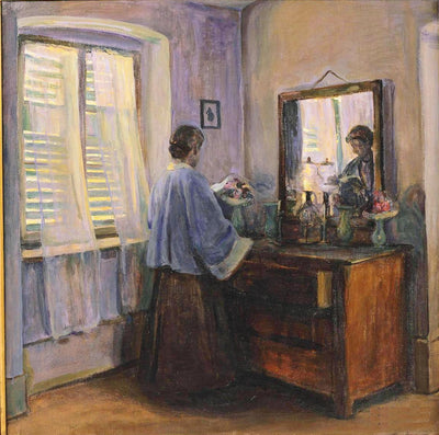 बंद शटर - एलिजाबेथ नोर्स