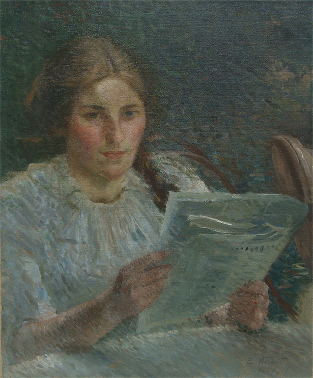 पठन - एलिस्यू विस्कोन्टी