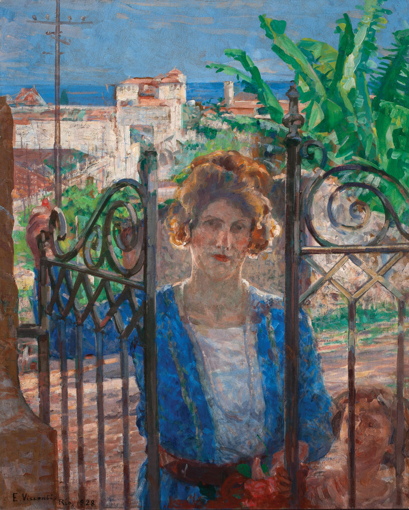 एक यात्रा - एलिस्यू विस्कोन्टी