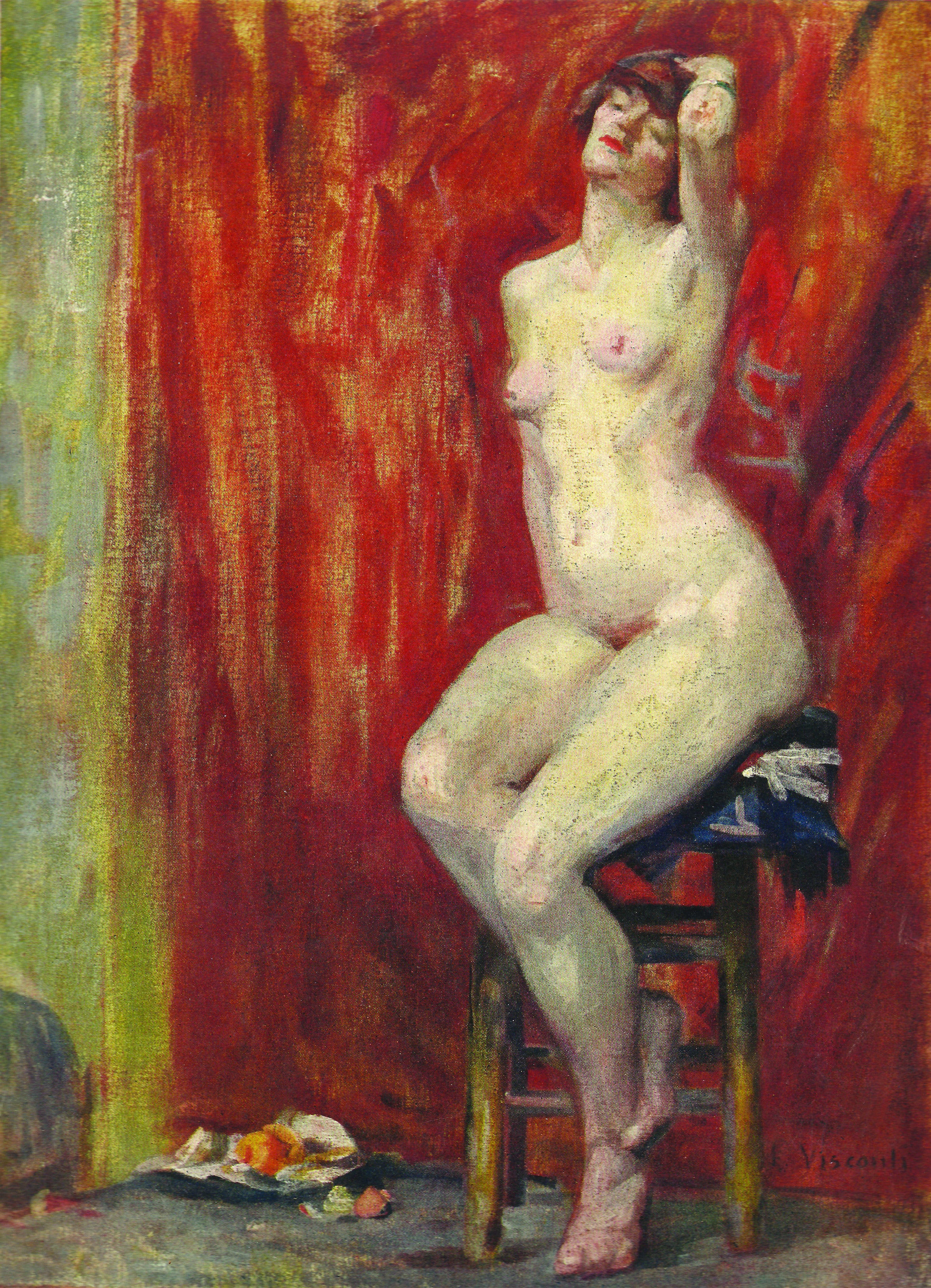 नु सेंटाडो - एलिसेउ विस्कोन्टी