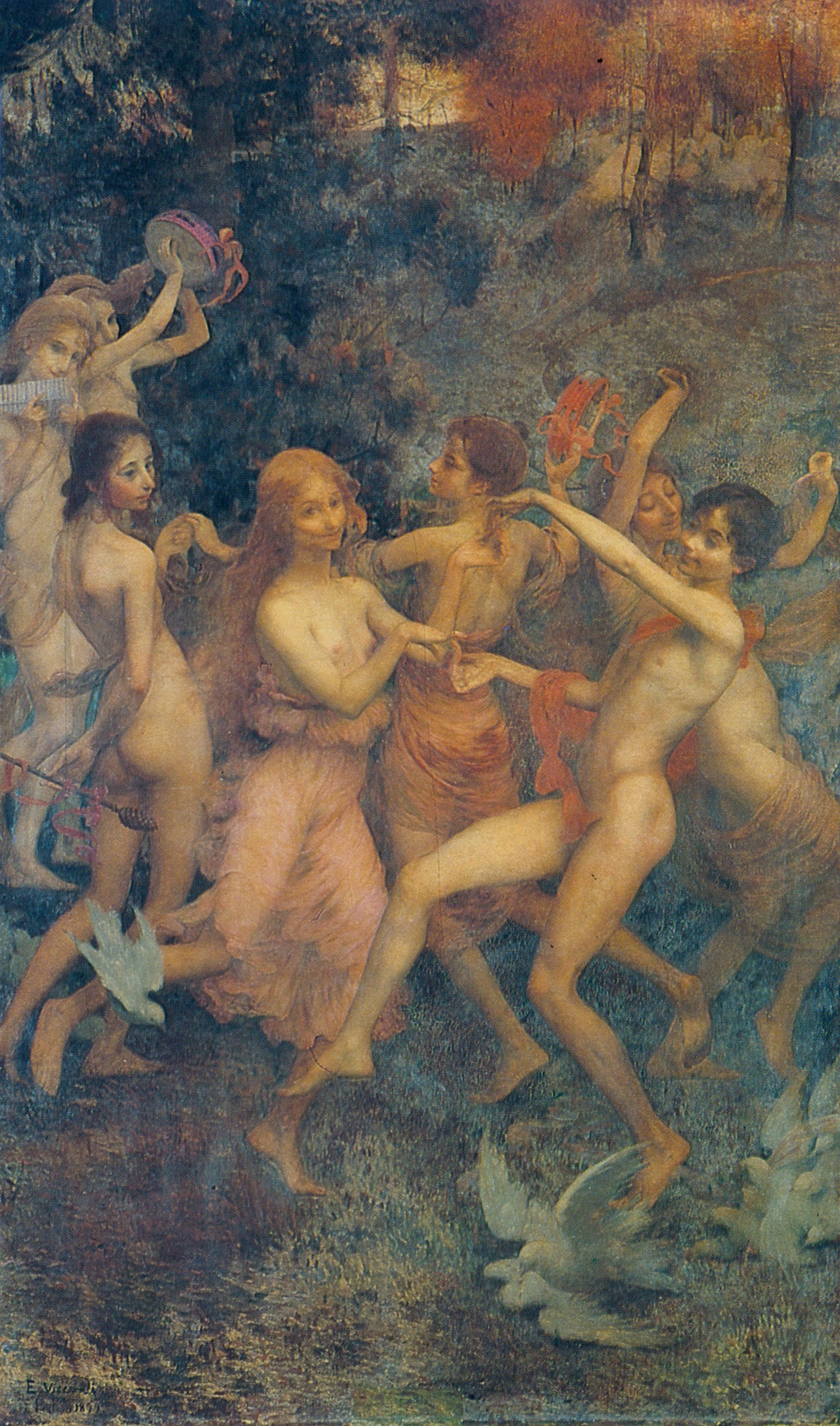 ओरेआडास - एलीसु विस्कोनी