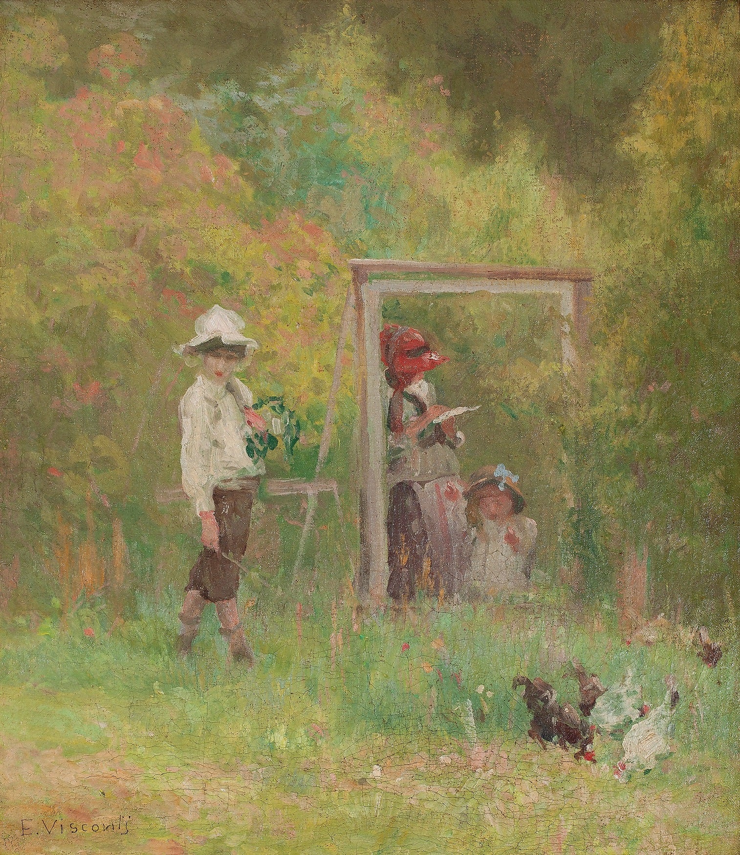 क्रिएनियास ब्रिनकैन्डो - एलीसेउ विस्कॉन्टी