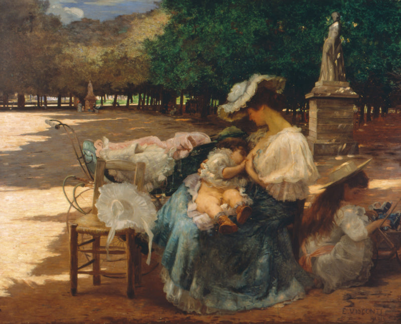 मातृत्व - एलिस्यू विस्कोन्टी