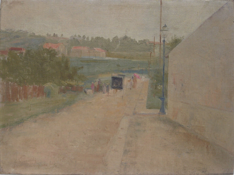 रोस्नी-सूस-बोइस - पेरिस - एलिसेउ विस्कोनी