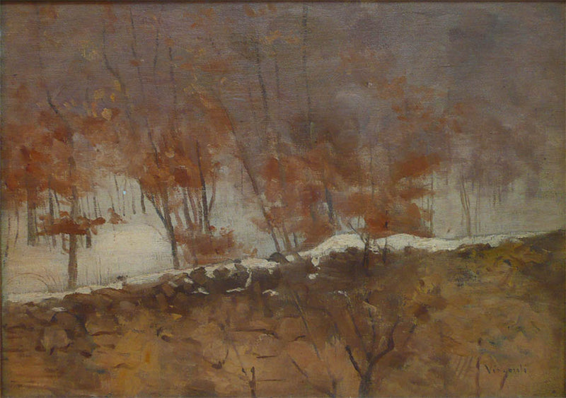 सेंट-ह्यूबर्ट में नेव - एलिसेउ विस्कोनी