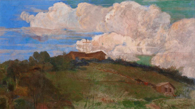 एंटिगो ऑब्जर्वेटरीओ नैशनल - एलिसेउ विस्कॉन्टी