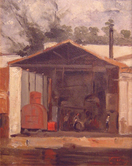 ओफिसिना ना गैंबोआ - एलिसेउ विस्कॉन्टी