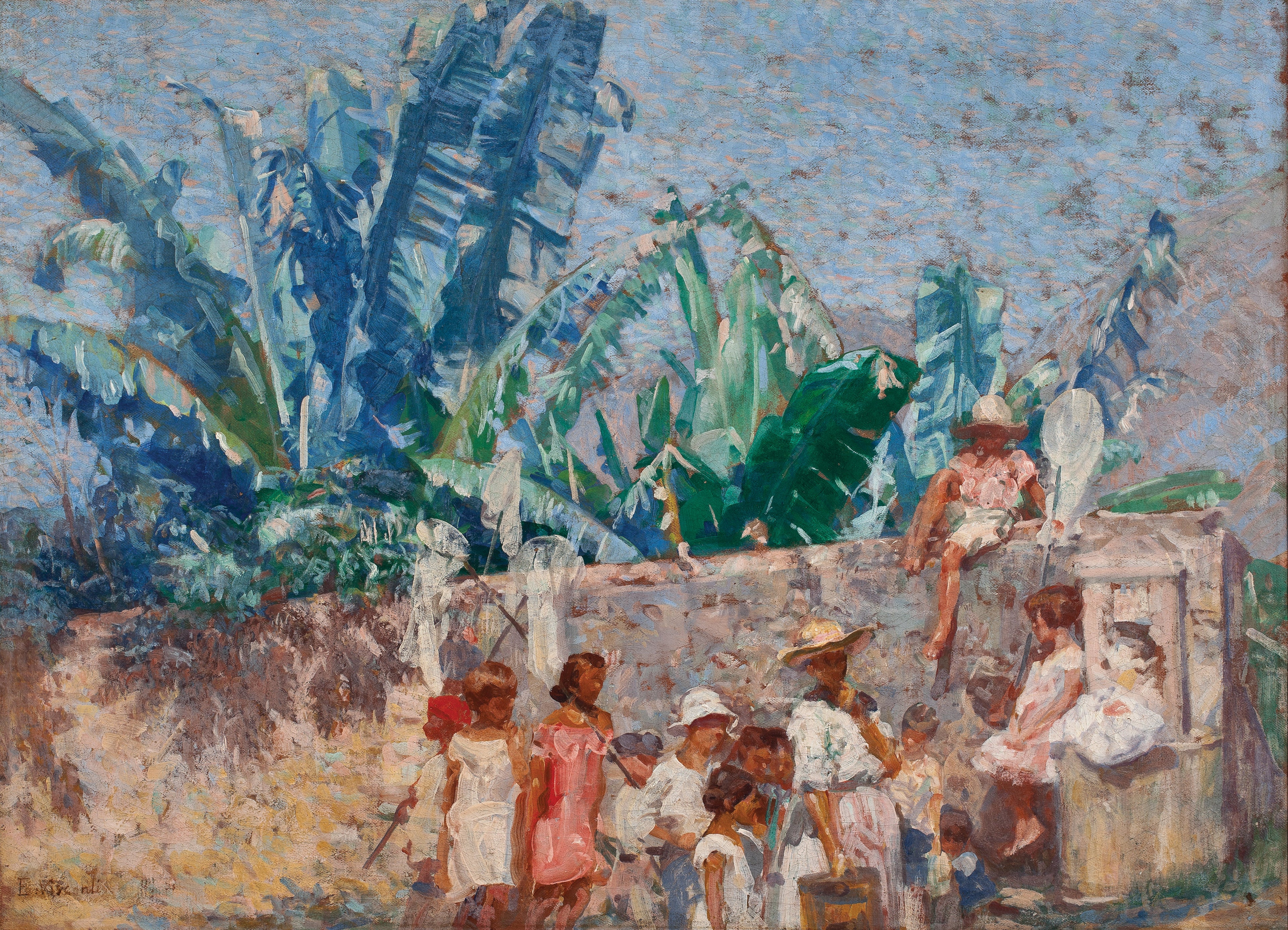 लादेइरा के लड़के - एलीसु विस्कोनी