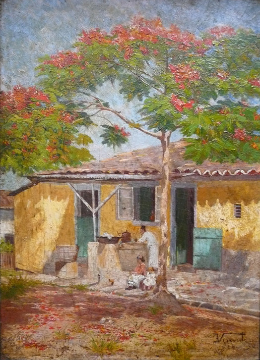 घर पर बागवानी - एलिस्यू विस्कोन्टी