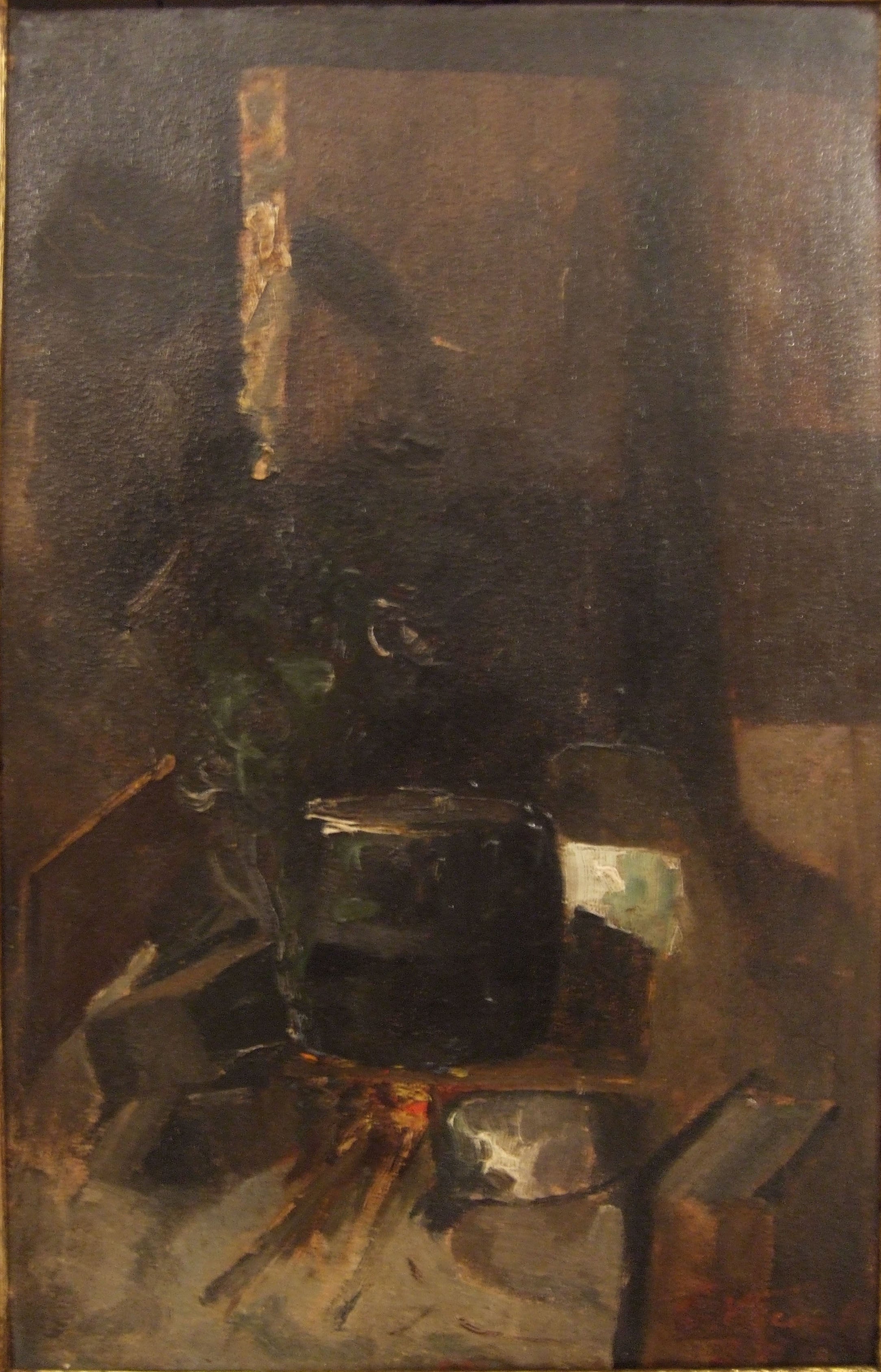 माइनेइरो इंटीरियर - एलिसेउ विस्कोनी