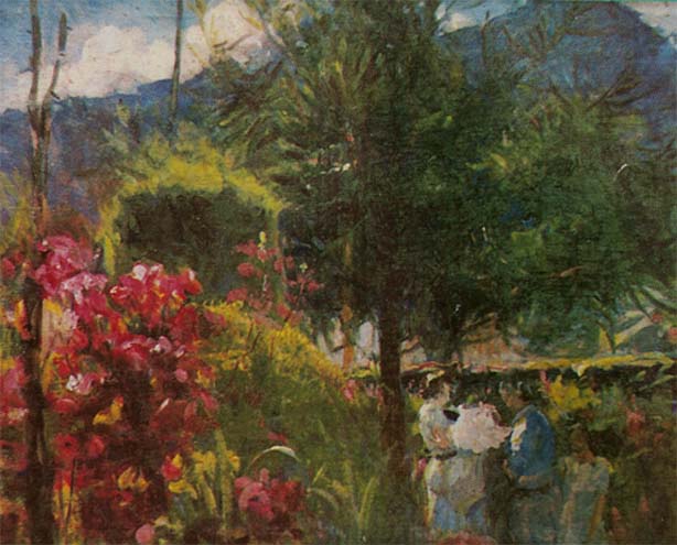 नो गार्डन - एलिस्यू विस्कोन्टी