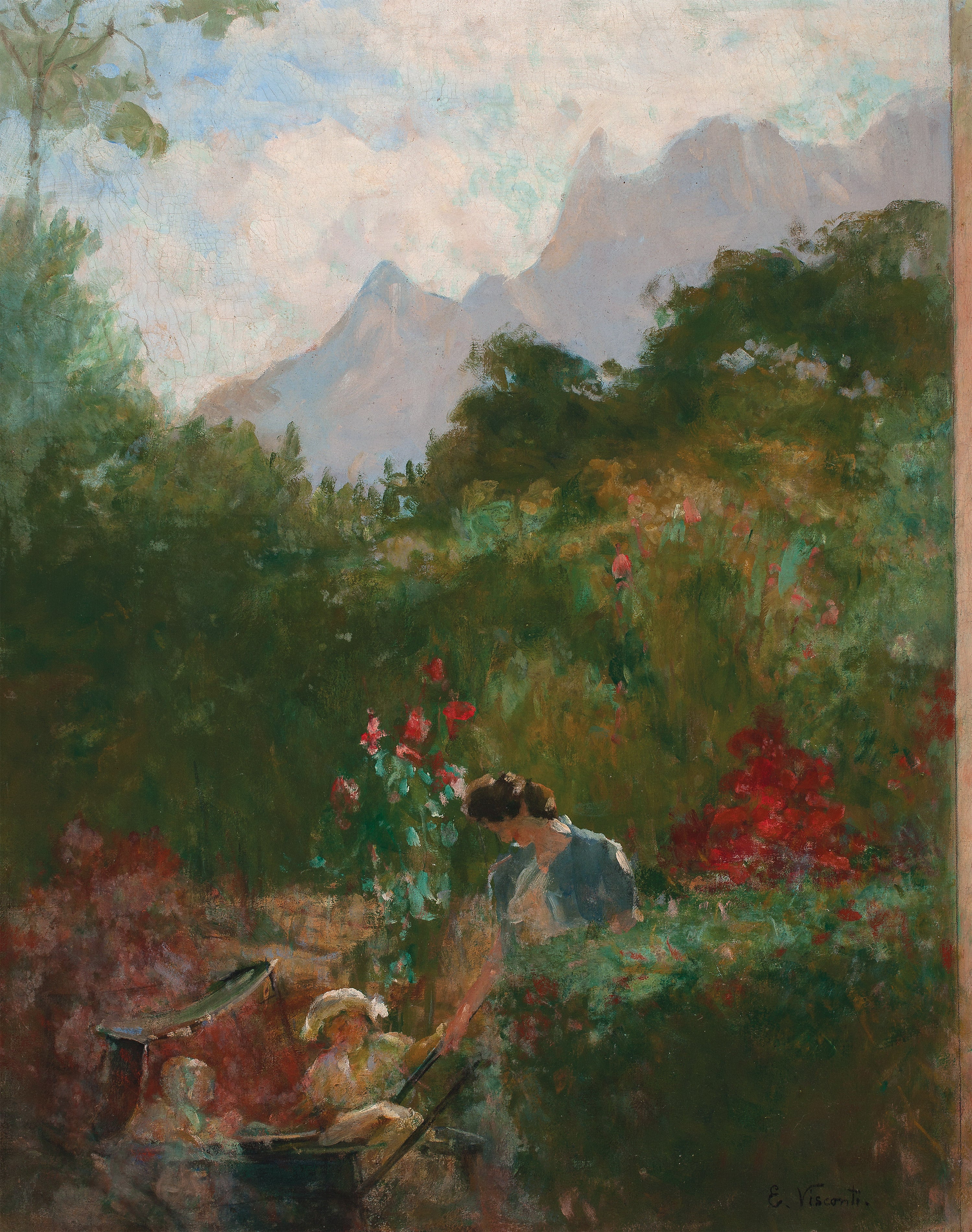 उम निन्हो - एलिस्यू विस्कोन्टी